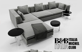 Sofa B&B ITALIA MICHEL