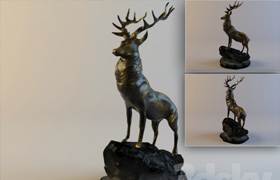 Deer Figurine