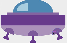 Udemy - Make Flat Design Space Ships in 30 Minutes in Illustrator