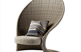 Rattan chair