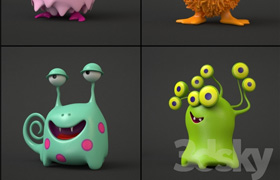 Toy monsters