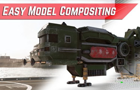 CGCookiemarkets - Easy Model Compositing Addon [Blender Addon]