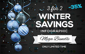 CreativeMarket - 120921-SAVE 35 Infographic Mega Bundle