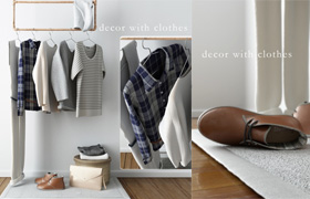Decor with clothes
