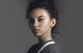 Gumroad - Portrait of Marina Nery by Irakli Nadar