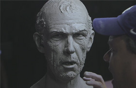 Jordu Schell - Human Head Anatomy & Sculpture
