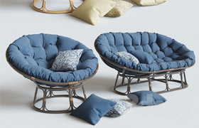 Armchair Papasan | Sofa Mamasan