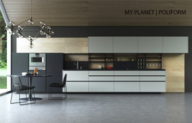 Kitchen Poliform Varenna My Planet