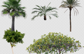 rendermall trees