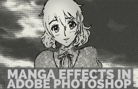 SkillShare - Manga Effects in Adobe Photoshop
