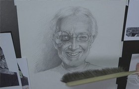 Stanwinstonschool - Portrait Illustration Part 1 Pencil Drawing Techniques