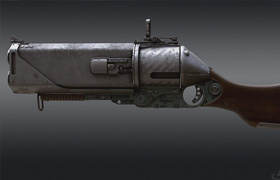 The Gnomon Workshop - Creating a Gun in Modo with Tor Frick