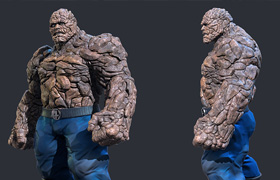 The Thing - Fantastic 4
