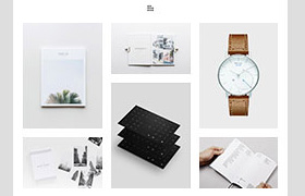 Mountain - The Minimal Portfolio Theme for Inspiration