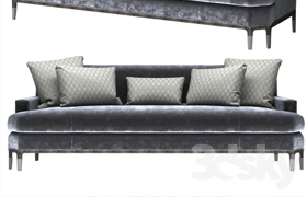 Baker CELESTITE SOFA No. 6179S JEAN-LOUIS DENIOT