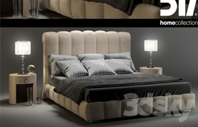 DV HOME collection bed BYRON letto