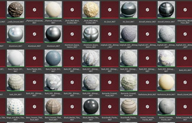 Unreal Engine 4 Substance Database