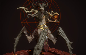 Baal Demon - From Diablo 3