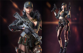 Crossfire - Character Design