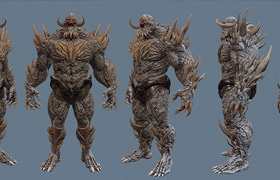 Doomsday Demon - Fan Art Concept