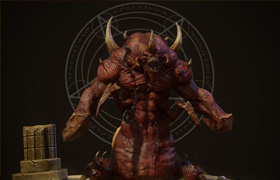 Duriel Demon - From Diablo 3