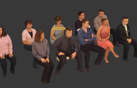 Got3d - People-Models-Seated1