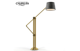 Charles Paris Propylees Floor Lamp L