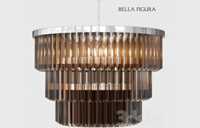 THREE TIER DRUM CHANDELIER (vray + corona)