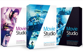 MAGIX VEGAS Movie Studio