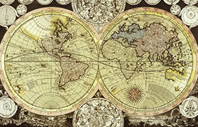 old world maps