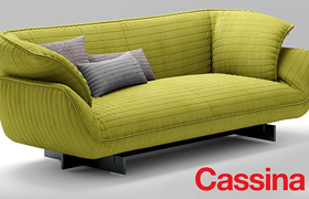 Sofa cassina 550 BEAM SOFA SYSTEM