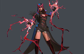Scarlet Witch - Marvel Comics