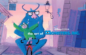 The Art of Monster, Inc. by John Lasseter & Pete Docter