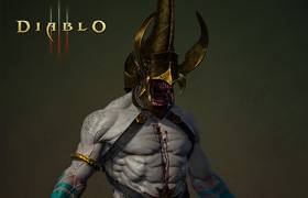 Tomb Viper Demon - From Diablo 3