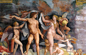 various paintings-human subjects