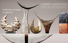 Sculpture Collection Thierry Martenon 8 pcs