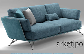 Sofa Arketipo morrison sofa