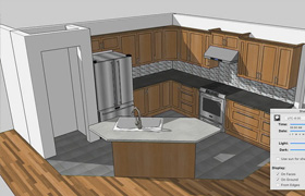 Lynda - SketchUp Kitchen Design