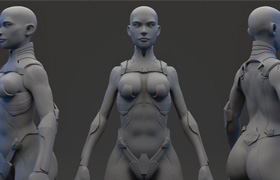 Pluralsight - ZModeler Character Workflows in ZBrush and Maya