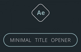 SkillShare - Minimal Title Opener in After Effects Part 1-2
