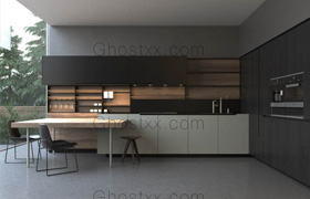 Kitchen Poliform Varenna Phoenix