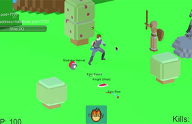 Unity 5 pro multiplayer combat using melee & ranged weapons