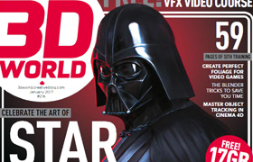 3D World - January 2017