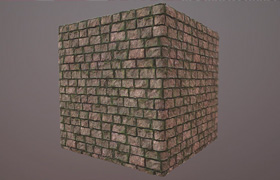 3DMotive - Bricks in Substance Designer Volume 1 and 2
