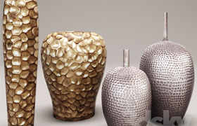 collection of vases Howard Elliott  ​