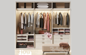 Wardrobe Flou