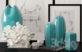 Decoration set 2 by Kelly Hoppen