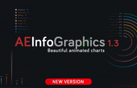 AEInfoGraphics - Plugin for After Effects