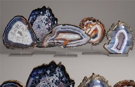 agate decor set