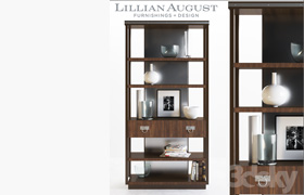 Lillian August Walker Bookcase